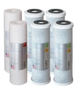 Series Us Made 2 Sets Of Stage 1, & 3 Replacement Filter For Undersink System. Fixed Price $84.30.