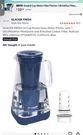 Glacier Fresh Glass Water Pitcher 10 Cup MODEL:GFP04 - New. Fixed Price $29.00.