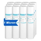 1-12 Pack Micron 20X4.5" Big Blue Sediment Water Filter Cartridges Replacement. Fixed Price $139.93.