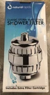 Natural Rapids New High Output Universal Shower Filter 2 Replaceable Cartridges. Fixed Price $21.98.