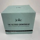 Jolie The Filtered Showerhead W/ - Jet Black. Fixed Price $70.00.