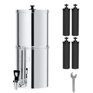 Waterdrop Gravity-fed System, With 4 Filters, 2.25G Stainless-steel. Fixed Price $147.44.