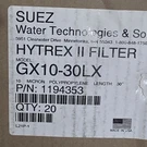 Suez 1194253 GX10-30 Hytrex Ii Depth Filter Cartridge Micron 30" (box Of 20). Fixed Price $147.50.