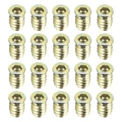 Uxcell Wood Furniture M6X17MM Threaded Insert Nuts Interface Hex Socket Drive.... Fixed Price $13.18.