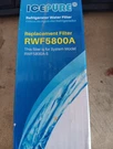 Icepure RWF3000A Fridge Water Filter For GSWF-46991 Nib Free Shipping B32. Fixed Price $13.49.