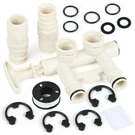 Water Softener Bypass Kit 7345388 - Compatible With Kenmore, Ge, Whirlpool. Fixed Price $48.88.