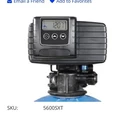 Fleck 5600 Sxt Water Softener Valve Great Price Ships Free. Fixed Price $290.00.