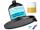 Filtered Shower Head,aquanurture High Pressure For Hard Water. Fixed Price $108.99.