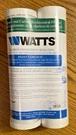 Bi-annual 2-PACK Rv Filtration Kit For Stage RO-TFM-4SV And Zerowaste. Fixed Price $30.00.