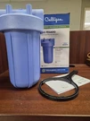 Culligan HD-950A Heavy-duty Blue Filter Housing Shelf Pull Open Box. Fixed Price $58.88.
