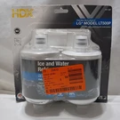 Hdx FML-1 Premium Refrigerator Water Filter Replacement Fits Lg 500P (2-PACK). Fixed Price $24.99.