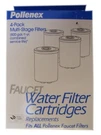 Pollenex FWP101, (4-PACK) Multistage Faucet Water Filter Cartridges. Fixed Price $13.99.