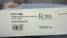 Rohl R7517MB Lux Filtering Faucet With Single-lever Handle, Matte Black. Fixed Price $319.99.