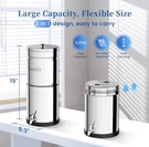 2.25G Gravity Water Filter System, Nsf/ansi 42&372 Standard. Fixed Price $69.99.