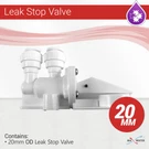 Max Water Reverse Osmosis Leak Detector Shut Off Valve 20MM Pad. Fixed Price $16.20.
