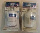 2X Culligan CW-M1 Refrigerator Filter, Whirlpool 7 New, Damaged Packaging. Fixed Price $20.00.