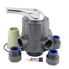 F56A-1 Manual Backwash Filter Control Valve Water Treatment 1" Npt/spg Read. Fixed Price $52.69.