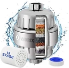 Shower Filter, 15 Stage Head For Hard Water High Output Chrome. Fixed Price $21.99.
