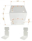 Compatible For WFAB100 Heavy Duty System Brackets By Cfs. Fixed Price $14.41.