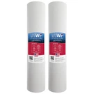 20 X 4.5 Inch 1 Micron Melt Blown Polypropylene Sediment Water Filter 2-PACK. Fixed Price $45.19.