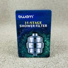 Shower Head Filter 15 Stage Bwdm Hard Water Chrome Finish. Fixed Price $6.97.