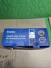 Stokk UC50 Under Sink Water Filter, Reduces Lead, Chlorine, Bad Taste & Odor New. Fixed Price $42.74.
