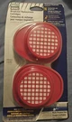 Safety Works Respirator Replacement Cartridges Brand New SWX00325 Read Descriptn. Fixed Price $18.13.