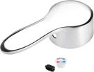 Uxcell Faucet Lever HANDLE,35MM Cartridge Universal Mm, Blue,red,silver. Fixed Price $16.44.