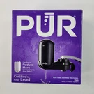 Pur Faucet Filtration System - Black Filter Mount FM2000B Easy Attachment. Fixed Price $12.71.