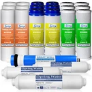 Ispring 5 Stage Reverse Osmosis System Water Filter Ro Membrane Replacement Set. Fixed Price $336.99.