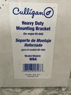Culligan Wba Heavy-duty Mounting Bracket For Whole House Water Filter System. Fixed Price $25.00.