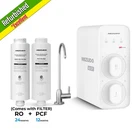 99% New Reverse Osmosis System, 600 GPD,8 Stage Tankless Under Sink W/2 Filters. Fixed Price $197.99.