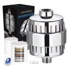 20 Stage Shower Head Filter Cartridges,hard CHROME-2 Pack. Fixed Price $29.15.