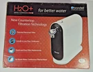 Brondell H20+ H630 Cypress Countertop Water Filtration System New. Fixed Price $79.95.