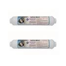 10"X2" Inline Post-carbon Filter With 1/4" Ez Push-connect Gac Polishing Fi.... Fixed Price $38.06.