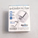Sprite Showers Slim-line Filter Model SL2-CM Chrome Finish New. Fixed Price $23.99.