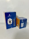 Aquabliss Revitalizing Shower Filter (SF100) & Cartridge New Sealed. Fixed Price $35.99.