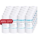 20 Pack Micron 10"X4.5" Big Blue Sediment Water Filter Replacement Whole House. Fixed Price $33.80.