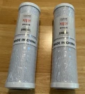Clearchoice 10" Slimline Carbon Block Filter 5 Micron. Fixed Price $10.00.