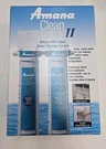 Amana Clean 'n Clear Ii Deluxe With Faucet Water Filtration System New Fridge. Fixed Price $219.00.