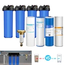 Inch Big Blue Whole House Water Filter Housing System 20" X 4.5" Cartridge. Fixed Price $275.99.