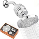 Adovel High Output Shower Head And Hard Water Filter, Kit. Fixed Price $63.41.