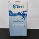 Tier 1 Undersink Water Filter Replacement, Reduces Chlorine, 2 Pack Ge. Fixed Price $27.99.