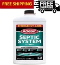 Roebic Laboratories Septic System Cleaner 32OZ - Emergency Care For Sluggish. Fixed Price $12.82.