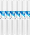 20"X2.5" Whole House Sediment Water Filter 6-PACK For Aqua Pure AP110-2C. Fixed Price $45.77.