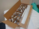 Water Softener Brine Valves Clack Model H7025-24 464-24 Case 18 Total New. Fixed Price $100.00.