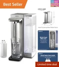 Hub Instant Powerful Countertop Water Filter System, Reduces 70+ Contaminants.... Fixed Price $315.30.