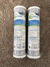 Matrikx Cto 32-250-125-975 Carbon Block 10" Micron Sealed 2PK W/plastic Can. Fixed Price $42.85.
