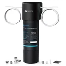 Novete Under Sink Water Filter, 1/4" Direct, YR/30K Gal, Nsf/ansi 372/42 Cert. Fixed Price $63.19.