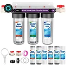 Whole House Water Filter System, 3-STAGE Home Softener Highly. Fixed Price $343.07.